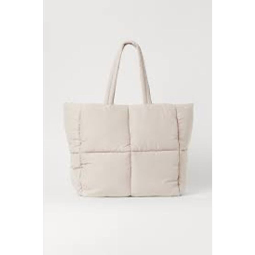 H&M Padded Shopper Bag